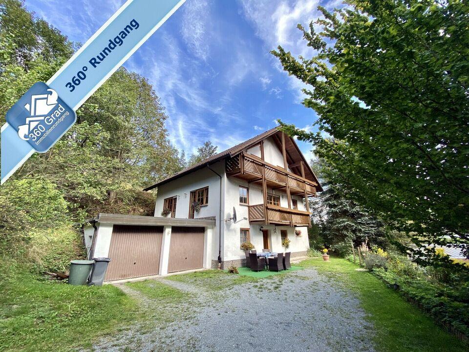 Zu Hause im Urlaub sein - idyllisches Einfamilienhaus in der Nähe von Gräfenthal Gräfenthal