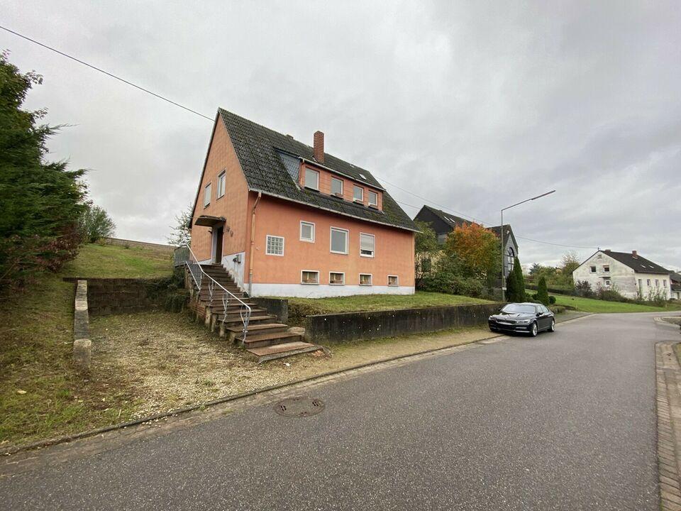 Handwerker aufgepasst: Freistehendes u. massives 2-Familienhaus * OHNE PROVISION Rheinland-Pfalz