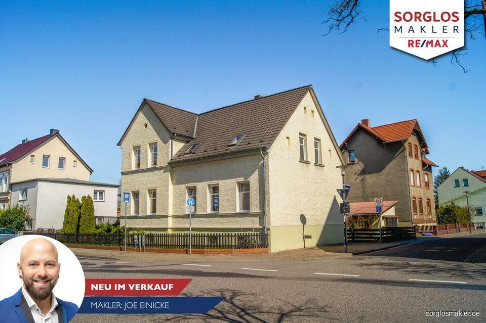 Tolles Investment - Mehrfamilienhaus mit großzügiger Wohnfläche Sachsen-Anhalt