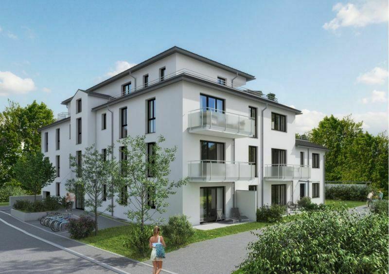 FÜRSTENFELDER TERRASSEN: 4-Zimmer-Wohnung mit Balkon Fürstenfeldbruck