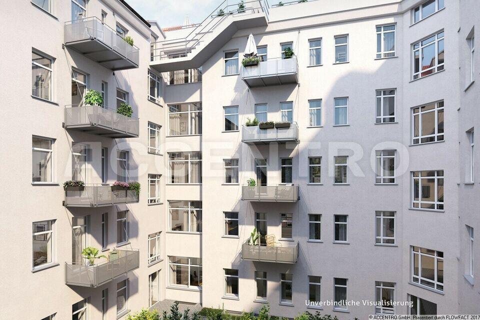 Moabit für Kapitalanleger: Investment in vermietetes Wohneigentum Charlottenburg