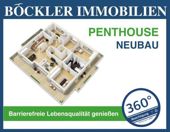 Provisionsfrei* - Penthouse mit Panoramablick Schömberg Liebenzeller Straße