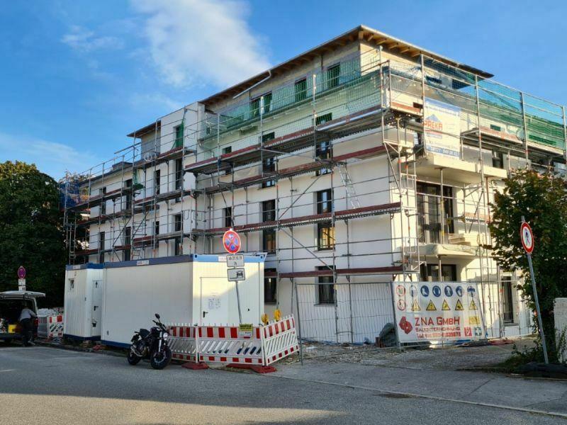 WEIGERT: Neubauvorhaben 4-Zimmer-Wohnung mit Balkon in Fürstenfeldbruck Fürstenfeldbruck