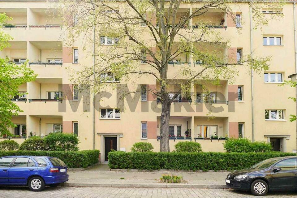 Ideale Kapitalanlage: Vermietete 2-Zimmer-Wohnung mit Balkon in begehrter Kiezlage Berlin