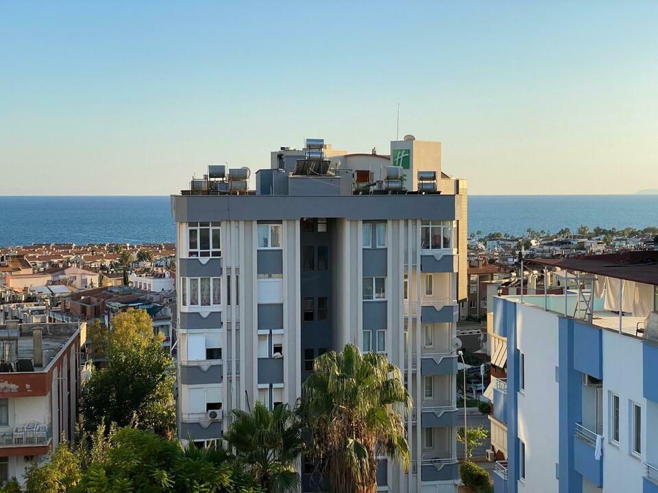 Klimatisierte Meerblick-Wohnung mit Balkon in Antalya-Lara Landkreis Kassel