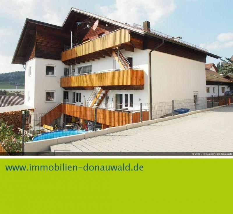 Provisionsfrei!! Saniertes 4- Familienwohnhaus mit Gewerbeeinheit in guter Wohnlage der Stadt Viechtach Viechtach