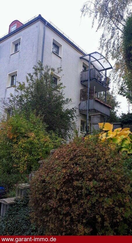 Schöne 2 Zimmer-Wohnung in Plauen mit Terrasse und vermietet! Plauen