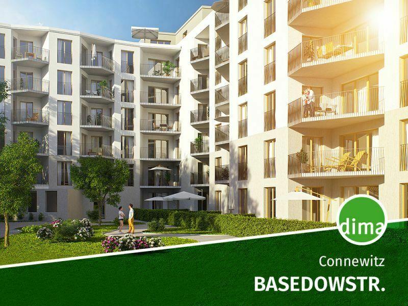 BAUBEGINN | Praktisch geschnittene 3-Raumwohnung mit Vollbad, sonniger Terrasse und Gartenanteil! Mockau-Süd