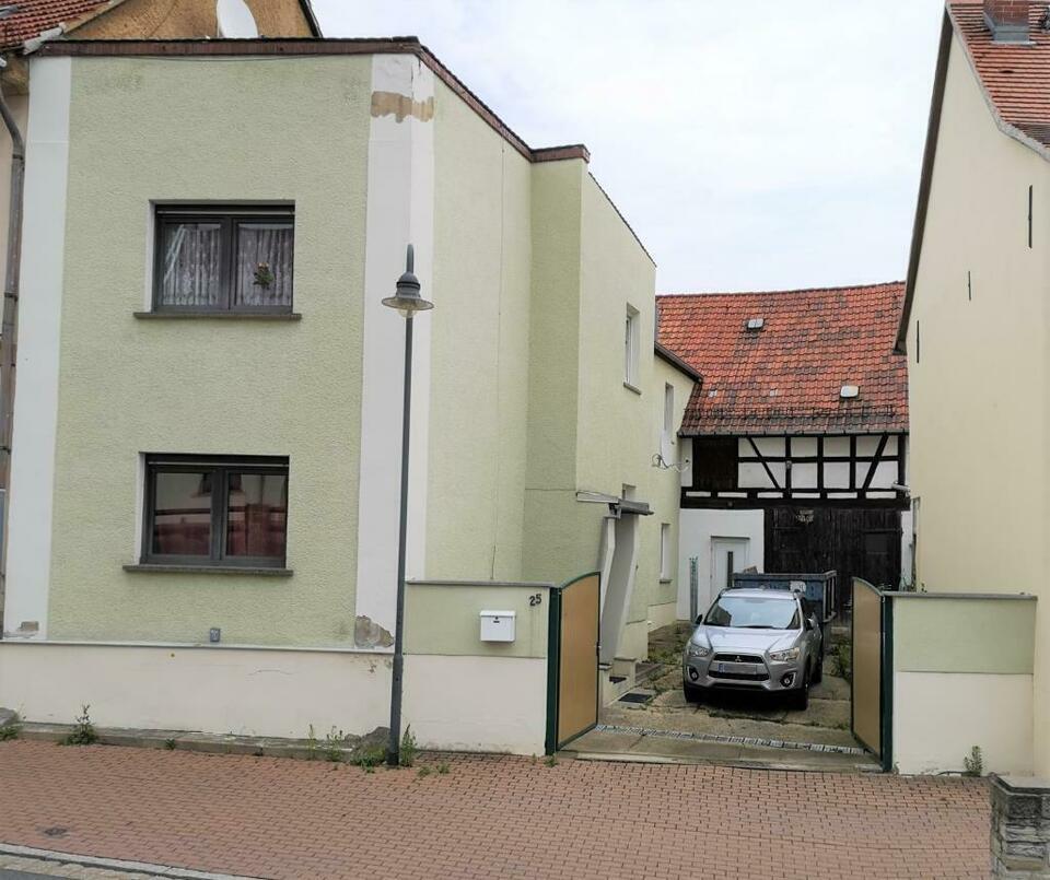 Neuer Preis! Zentral gelegenes Einfamilienhaus im Zentrum von Eisenberg mit Ausbaupotential! Mühlhausen/Thüringen