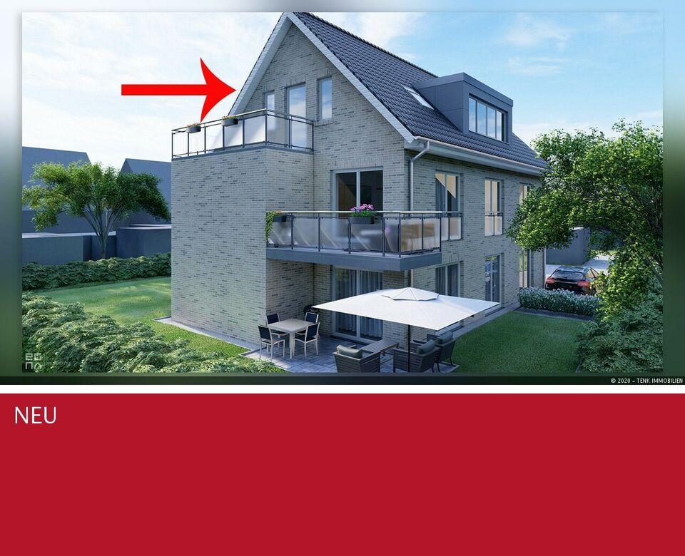 Einziehen und sich Wohlfühlen - Neubau-Dachgeschosswohnung KfW 55 Standard in Borken Nordrhein-Westfalen