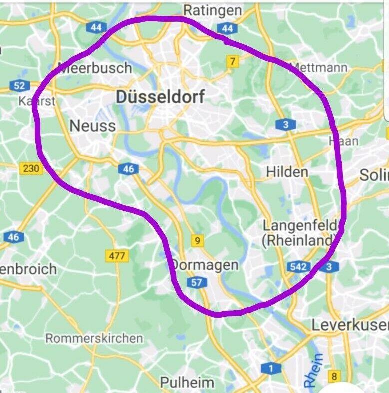 Suche (stark) sanierungsbedürftige Wohnung zur Eigennutzung Düsseldorf