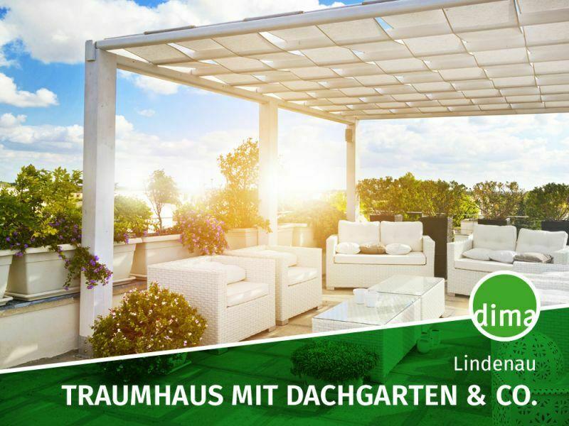 Aufwendige Sanierung: freistehendes Traumhaus mit riesiger Dachterrasse u. Dachgarten, Keller u.v.m. Markkleeberg-West