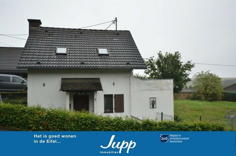 Kleines und gemütliches Wohnhaus mit Terrasse und Garten Deudesfeld Rheinland-Pfalz