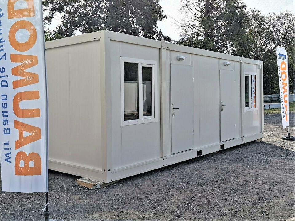 Bürocontainer 3x7 Meter WC Küche 2 Zi. RIESIG Staplertasche B3003 Stoppenberg