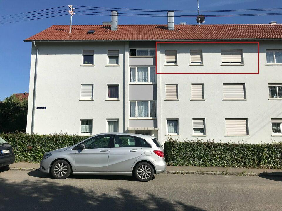 Stilvolle, neuwertige 2-Zimmer-Wohnung mit Balkon und Einbauküche Baden-Württemberg