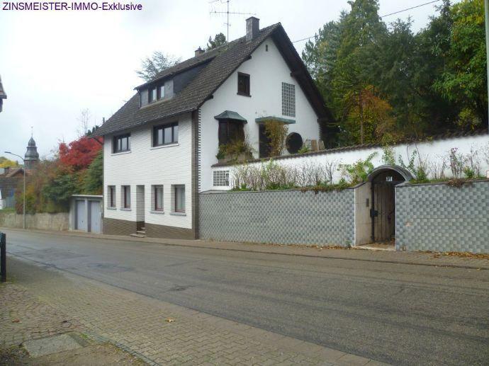 Zwei Häuser auf großem Grundstück Kreisfreie Stadt Darmstadt