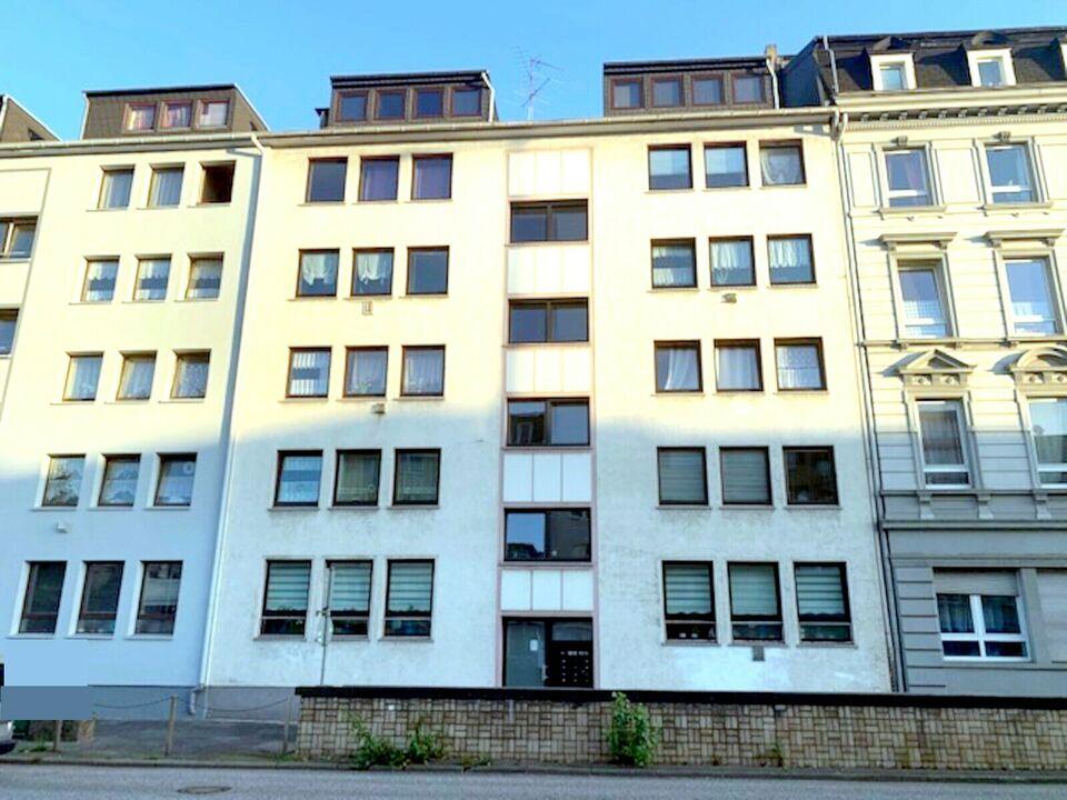 Ideale Einsteigerimmobilie: 3-Zimmer-Eigentumswohnung in Wuppertal-Barmen Barmen