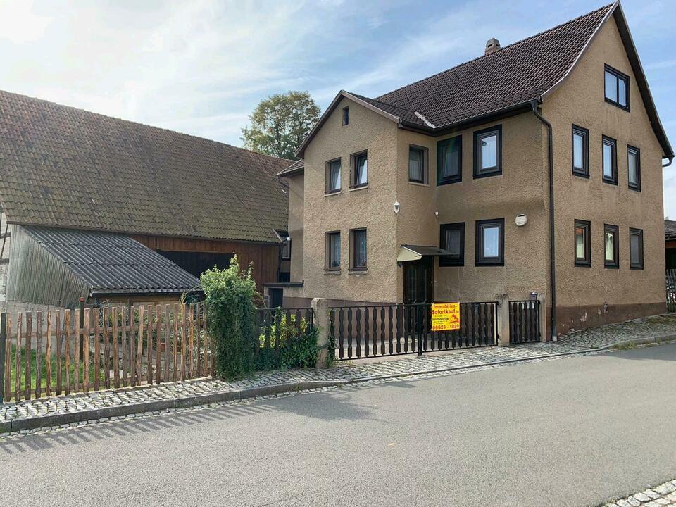 Haus in ruhiger Lage sucht seine Familie Mühlhausen/Thüringen