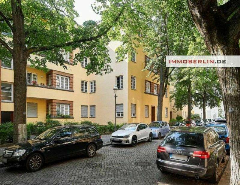 IMMOBERLIN.DE - Attraktive vermietete Altbauwohnung in behaglicher Lage Berlin