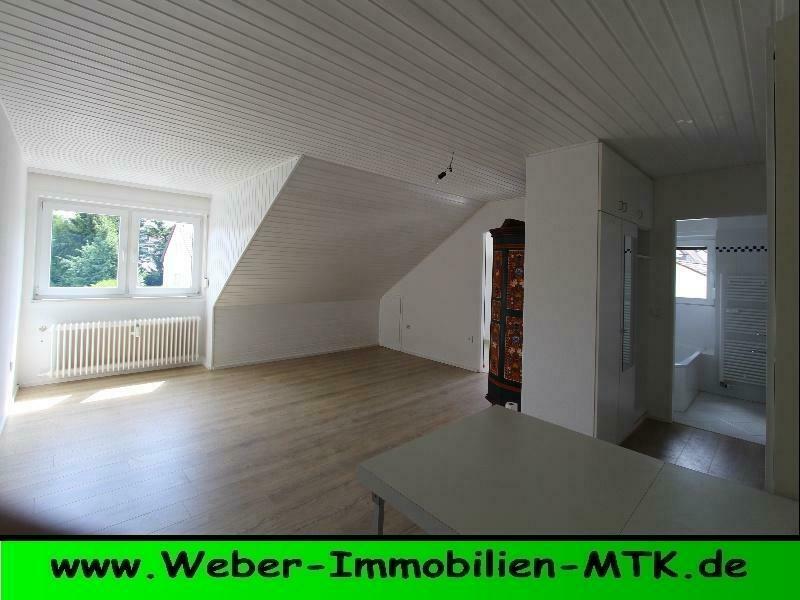 TRAUM-hafte 1 ZKB mit SONNEN-Balkon mit Markise, NEU-wertiger EBK, teil möbliert Bad Soden am Taunus