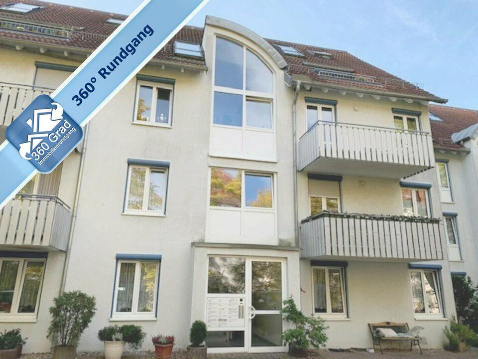Vermietete 1-Zimmer-Wohnung in Leipzig-Eutritzsch - provisionsfrei für den Käufer Grünau-Nord