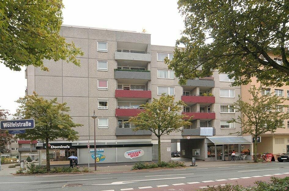 Charmantes und bezugfreies Apartment in ruhiger City-Toplage mit Fahrstuhl und Tiefgaragenstellplatz Bayreuth