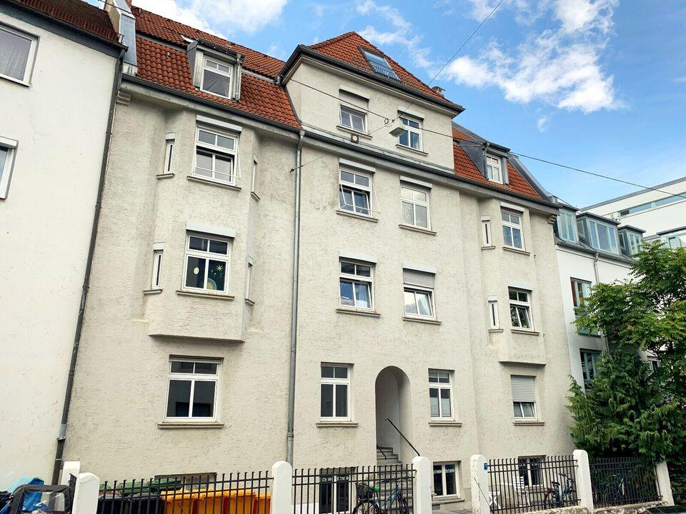 Schöne 2,5-Zimmer-Erdgeschoss-Wohnung mit großer Terrasse im Herzen von Augsburg Kreissparkasse Augsburg