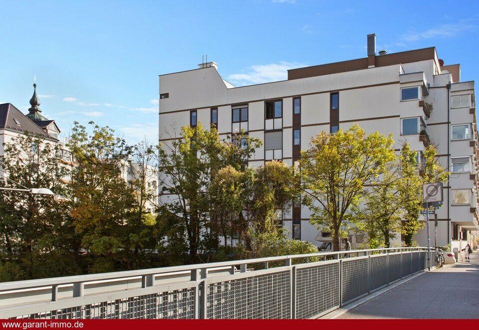 Kapitalanlage oder Selbstbezug, 2 Zimmer-Wohnung mit zwei Balkonen Kirchheim bei München