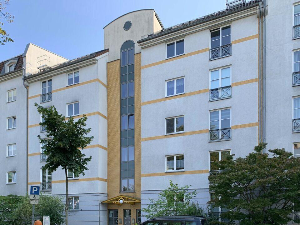 Vermietet! Perfekte 2-Zimmer-Eigentumswohnung mit Balkon in Berlin-Tegel nahe Hallen am Borsigturm Reinickendorf