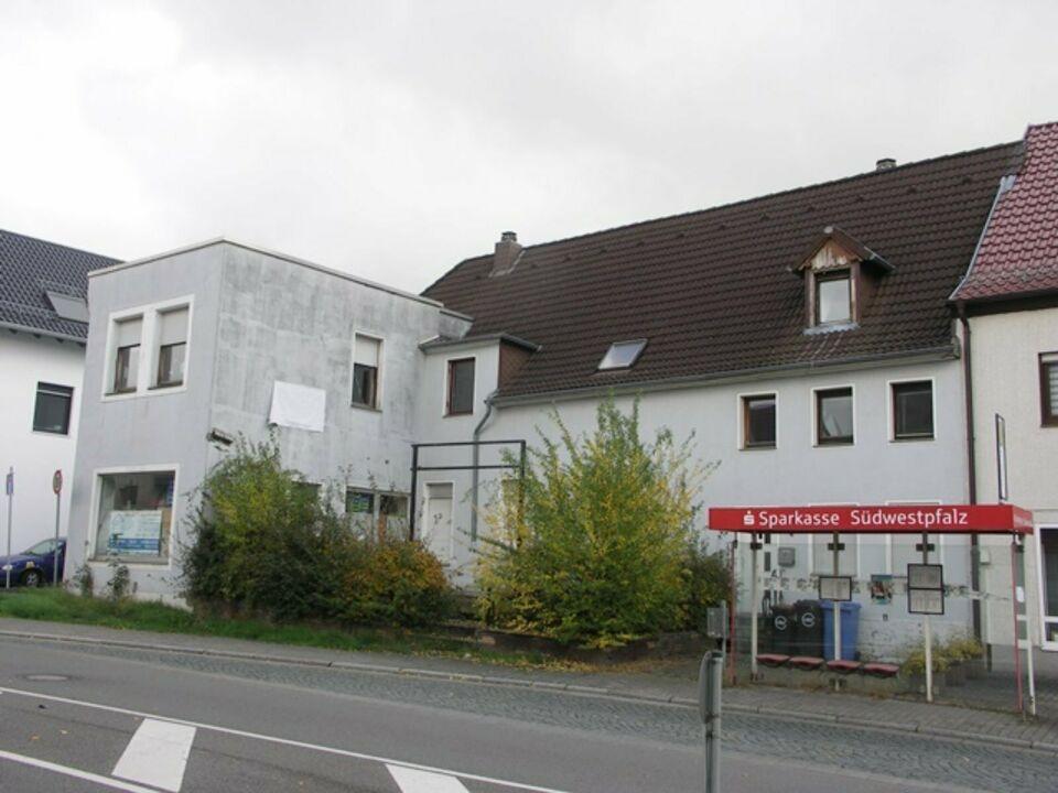 2- FH zzgl. Gewerbeeinheit und 5 Stellplätzen in ZW- Ixheim Zweibrücken