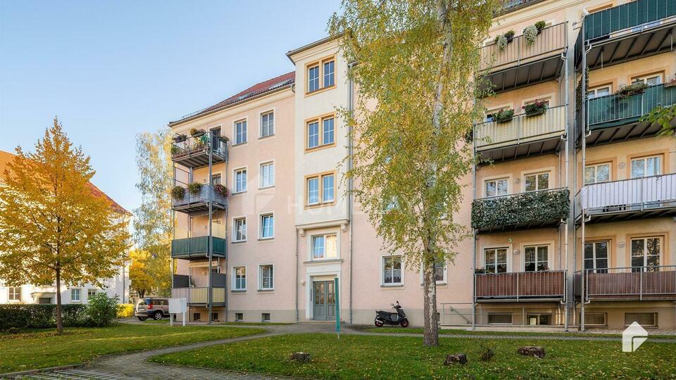 Gut aufgeteilte 2-Zimmer-Wohnung mit Keller in Zwickau-Pölbitz Lichtenstein/Sachsen