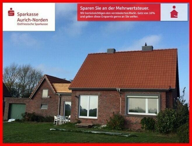 Renoviertes und modernisiertes Einfamilienhaus zur dauerhaften Bewohnung in Neßmersiel Dornum