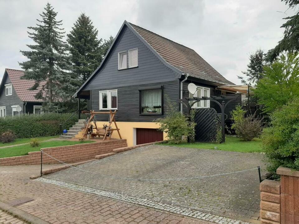 Charmantes Haus mit Keller und Tiefgarage für die junge Familie Mecklenburg-Vorpommern