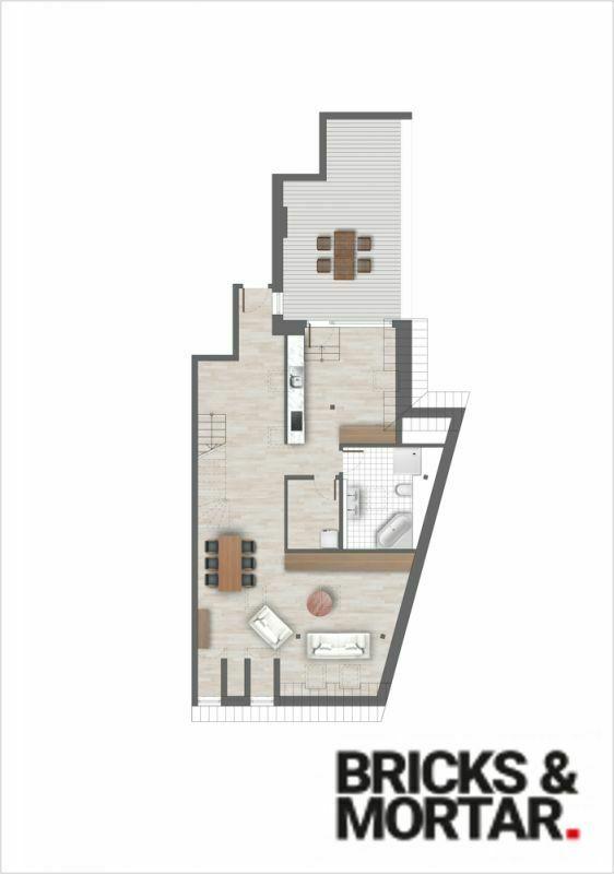 3 Zimmer Penthouse Maisonette mit 148 m² Wohnfläche und Dachterrasse Kreissparkasse Augsburg
