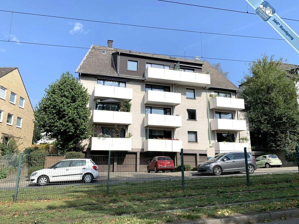 Vermietete 2-Zimmer-Wohnung mit Garage in Essen-Holsterhausen als Kapitalanlage Essen