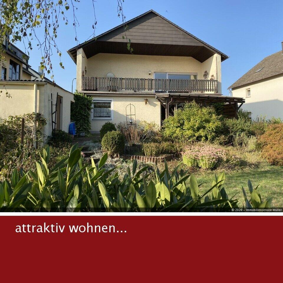 ***Gepflegtes Einfamilienhaus mit Garten, Balkon Garage u.v.m.*** Rheinland-Pfalz