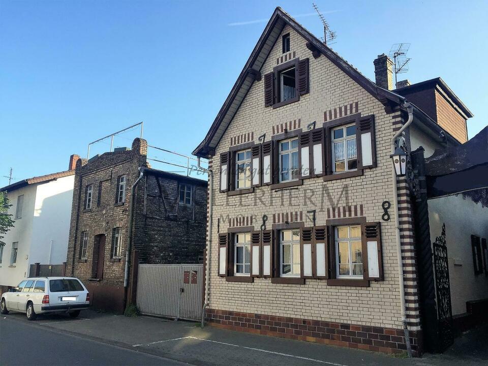 Fachwerk-Wohnhaus mit Gewerbe & Denkmalschutz-AfA - ca. 644qm Wohn- und Nutzfläche Ginsheim-Gustavsburg