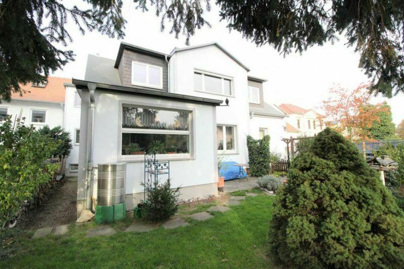 Idyllisches Wohnen in Radebeul - West Zweifamilienhaus zu verkaufen Radebeul