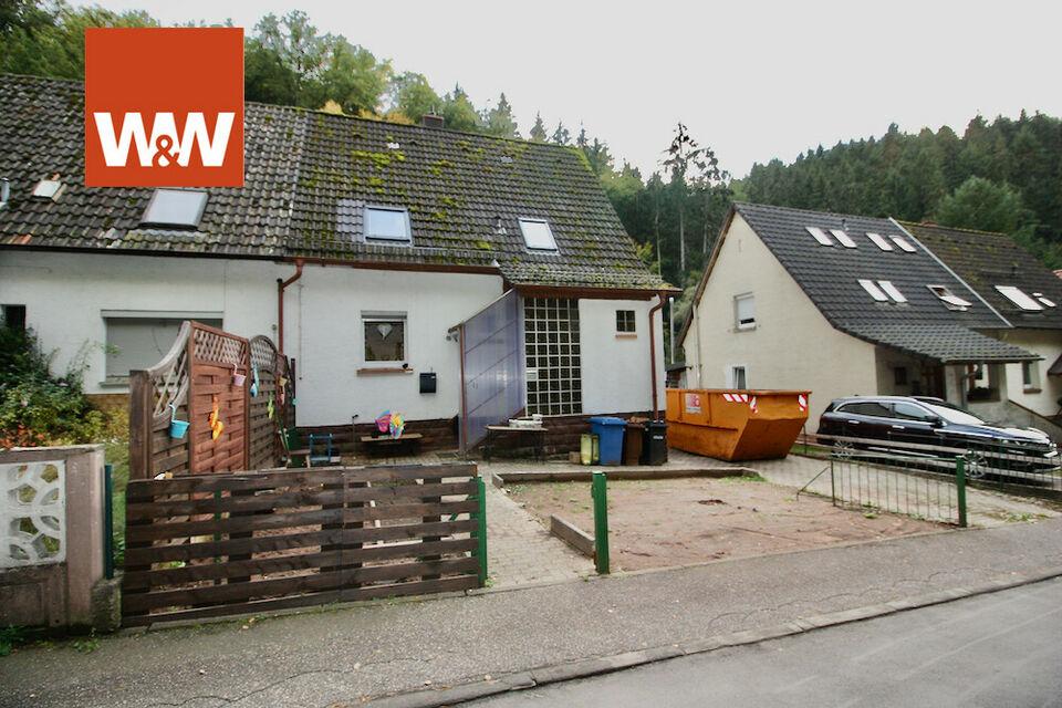 Einfamilienhaus in Sackgasse am Waldrand Rheinland-Pfalz