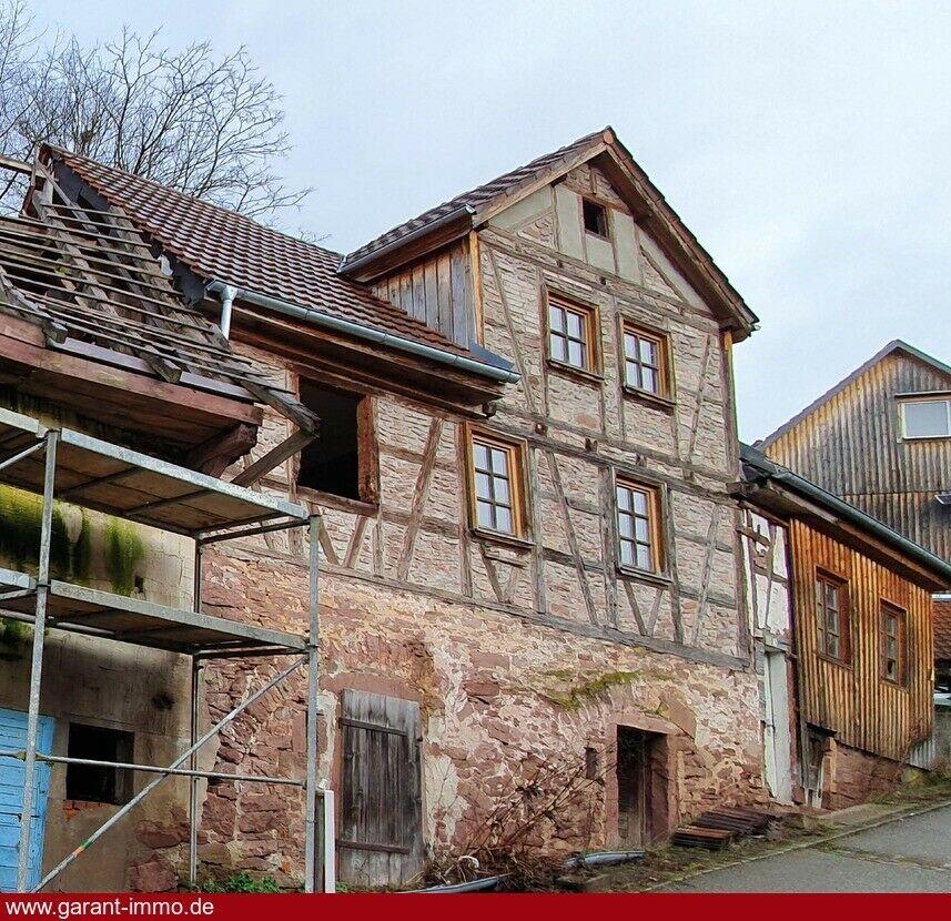 Zwei Wohnhäuser zum Sanieren und Teilabriss mit Nebengebäuden + weiteres Grundstück! Baden-Württemberg