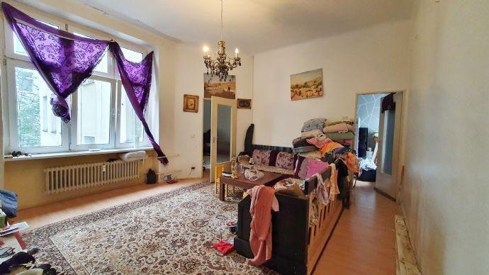 Vermietete 3-Zimmer-Wohnung in einem Altbau im Neuköllner Schiller-Kiez! Berlin