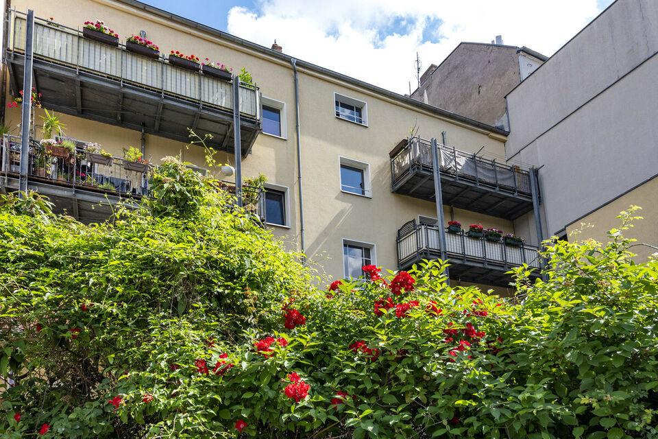 Sicheres Investment: Ruhig gelegene Dachgeschoss-Wohnung am Landwehrkanal Berlin