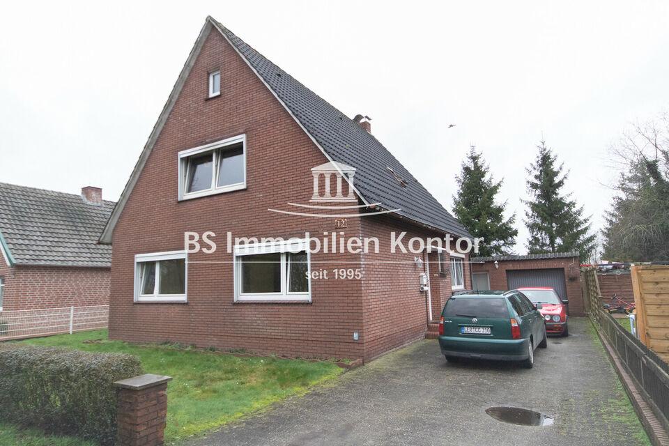 Gelegenheit! Einfamilienhaus mit Garage, Gemeinschaftsraum & überd. Terrasse in ruh. Lage von Ppbg. Papenburg