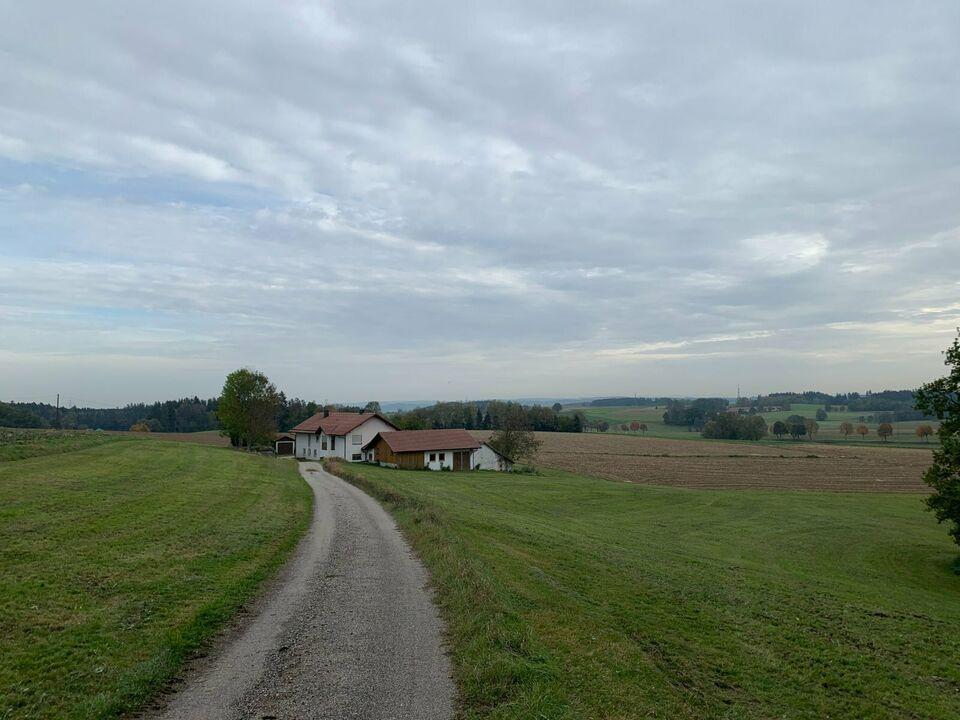 Landw. Anwesen b. Dorfen, 3ha Grund, Wohnh., sonnige Alleinlage Taufkirchen (Vils)