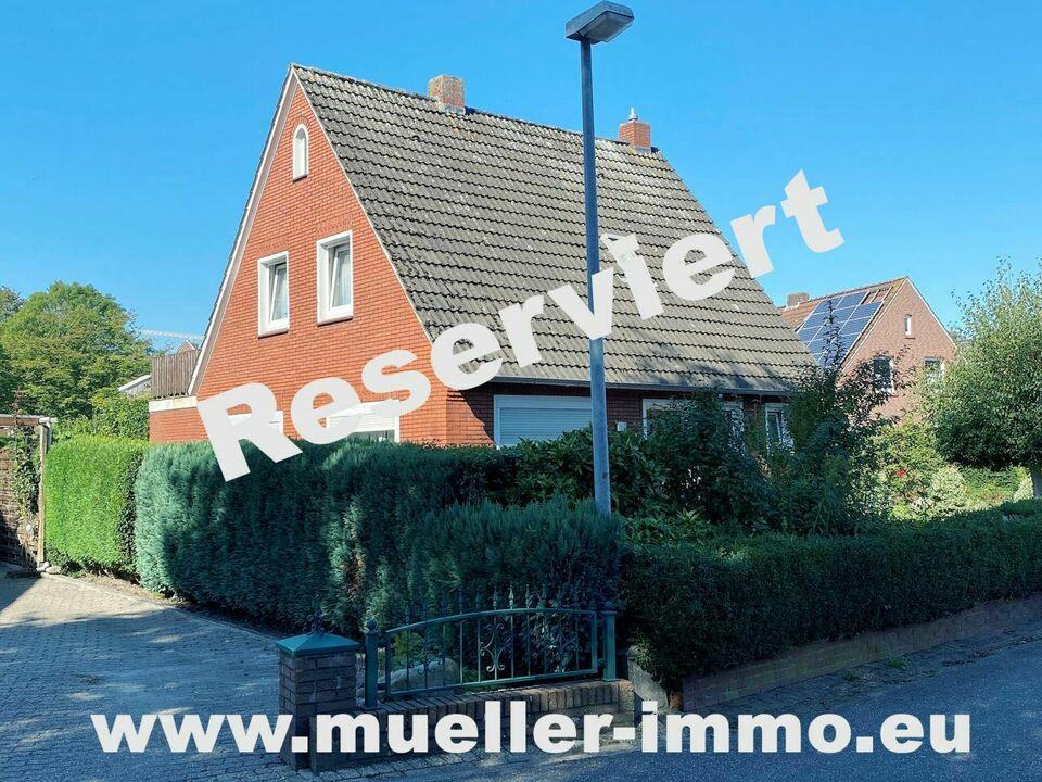 Verkauf im Bieterverfahren! Einfamilienhaus in ruhiger Wohnlage, in Leer-Loga, M 2024 Leer (Ostfriesland)