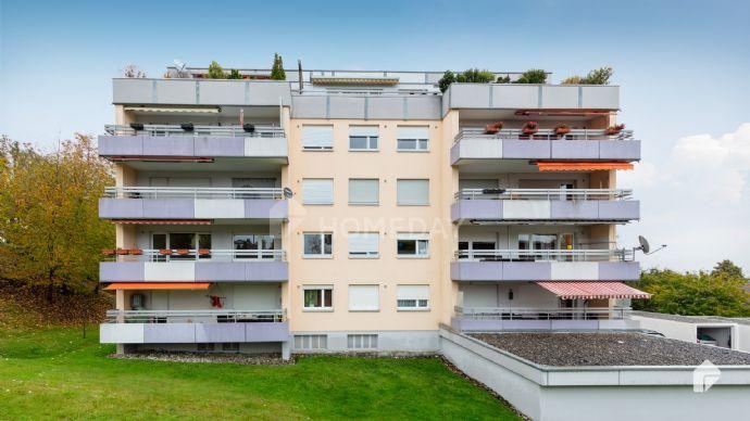 Gut aufgeteilte 3,5-Zimmer-Wohnung mit Balkon und EBK in Lottstetten Kreisfreie Stadt Darmstadt