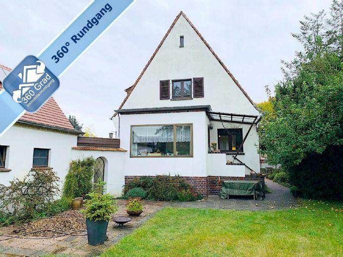 Rarität - 30er-Jahre Einfamilienhaus auf idyllischem Grundstück in Brandenburg a.d. Havel, OT Görden Brandenburg an der Havel