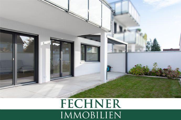 Hochwertig ausgestattete 3-Zimmer-Erdgeschosswohnung mit 3-Tiefgaragenstellplätzen und Einbauküche! Ingolstadt