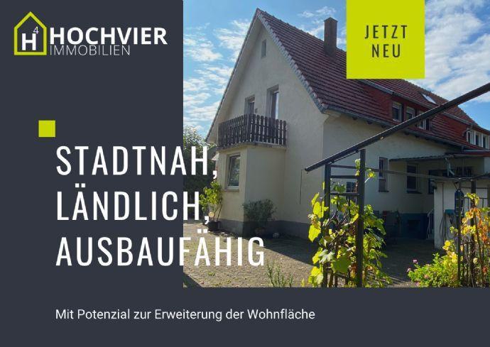 Ländlich und doch Stadtnah - Doppelhaushälfte - 6.619 qm Grundstück Paderborn