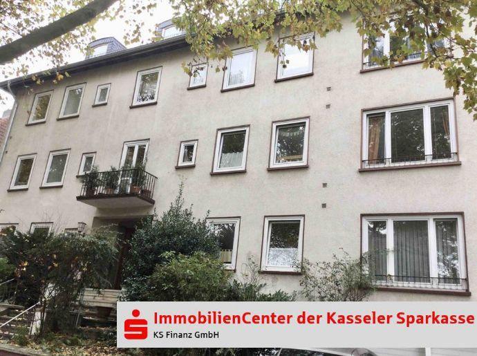 Gepflegte Dachgeschosswohnung in beliebter Lage von Kassel-Wehlheiden Kreisfreie Stadt Kassel